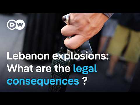 What international law says about the Hezbollah explosions in Lebanon | DW News