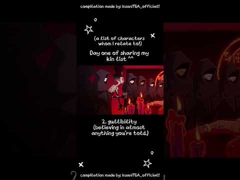 day one of sharing my kin list ^^ || stolas helluva boss || #helluvaboss #stolas