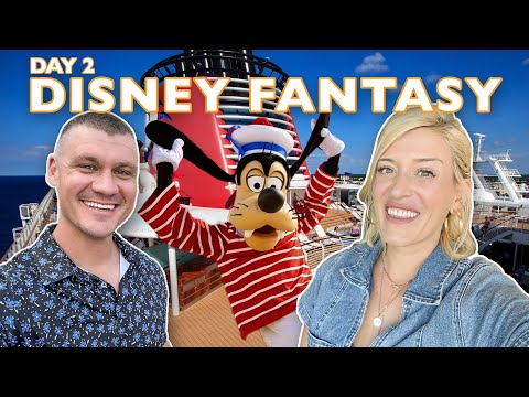 Exploring The DISNEY FANTASY: Our First Time | Frozen, Europa Pub Crawl, Spa, Cocktails, Cruise Line