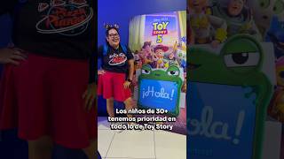 Toy Story no es para niños…