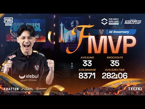PUBGM | FMVP Highlight | PMSL SEA SUMMER 2025
