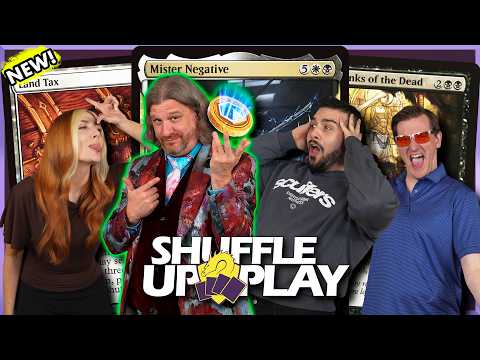 Hearthstone Streamers Rarran and Voxy Commander! Shuffle Up & Play 105 Magic The Gathering Gameplay