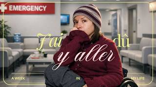 Je me suis retrouvée à la clinique à Montréal ..