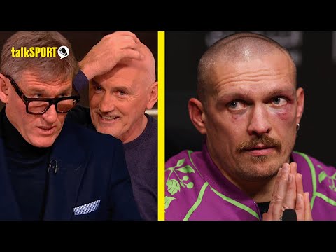 “He Looked Tired” Barry McGuigan Tells Simon Jordan Usyk Must RETIRE To Avoid Dubois Or Parker Loss