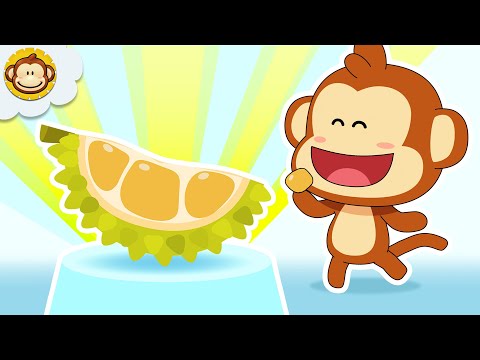 Durian | Mengenal Buah | Lagu Anak Anak Balita