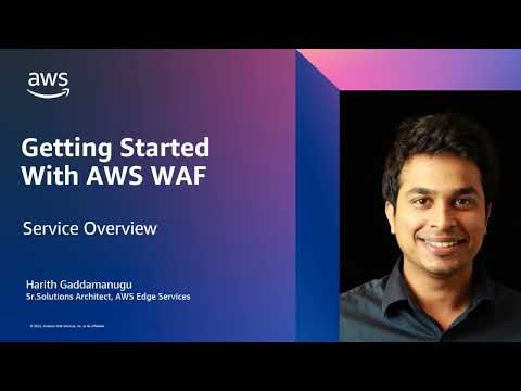 Getting started with AWS WAF- Service Overview | Amazon Web Services