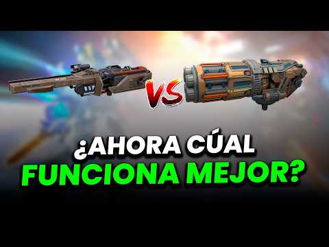 ¿Qué Pasó Tras el NERF? ARBITER vs VENIRE: ¿Cuál es Mejor Ahora? | War Robots