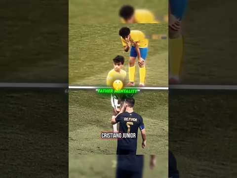Cristiano Junior Dengan Ronaldo VS Georgina 🥶