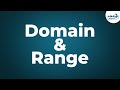 Exploring Functions: Domain and Range Concepts