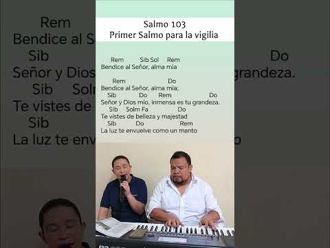Salmo 103 / Primer Salmo para la vigilia Pascual