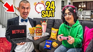 BİR GÜNLÜĞÜNE KARDEŞİMİN KÖLESİ OLDUM !? @sılakuscu0