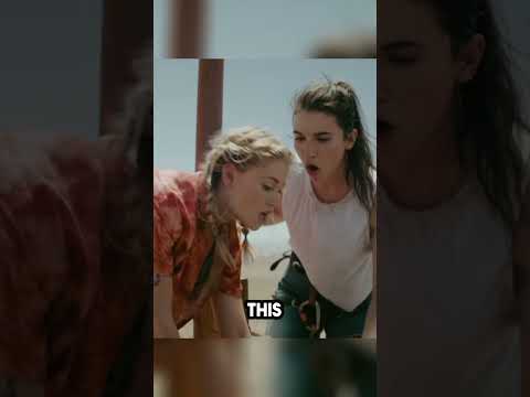 A woman falls from A 2000 Feet High Tower | Movie Recap #shorts #movierecap