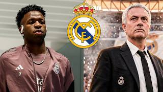 🚨🚨 VINI JR VA DEVOIR SE DÉCIDER TRES RAPIDEMENT POUR SON FUTUR AU REAL ! / MOURINHO EN 4-2-3-1 !