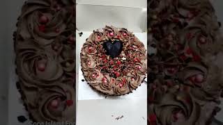 🥧Chocolate Cake cutting 💕/Cake/Chocolate #shorts #youtubeshorts #chocolatecake
