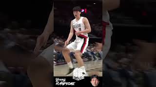 Yang Hansen Trailblazers HIGHLIGHTS & ANALYSIS