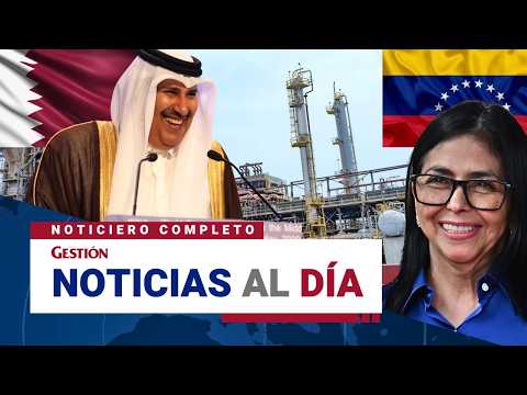 🔴 Noticias 17 febrero: DELCY RECIBE A PRIMER MINISTRO DE QATAR Y PERÙ ECHA A PRESIDENTE | Noticiero