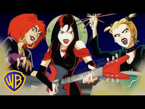 Scooby-Doo!en Latino | Los grandes éxitos de las HEX GIRLS 🎸 | @WBKidsLatino