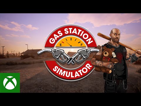 Gas Station Simulator - Launch Trailer