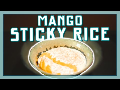 LEKKERSTE RIJST OOIT? MANGO STICKY RICE! | EtenmetNick | How to