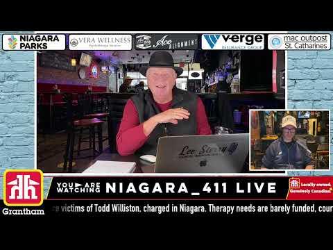 S6 E24 - December 10th, 2025 - WeeStreem presents Niagara_411 LIVE w Lee Sterry