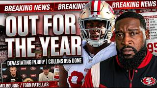 The 49ers Just Lost Alfred Collins For The Year. Now What?