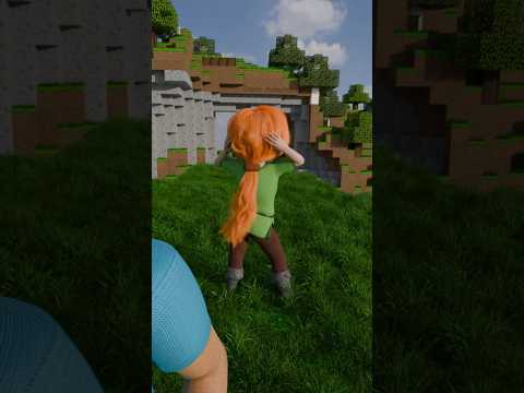Rock Your Body 😎🔥 (Minecraft RTX #13) #Shorts