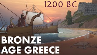 What Happened To The Lost Mycenaean Palace Of Nichoria? - Bronze Age Greece History Documentary