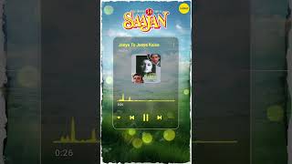 Jiye To Jiye Kaise Bin Appake.. #salmankhan #trending #madhuri #saajanmoviesongs #bollywoodsongs