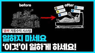 하루 1시간 투자로 평생 돈 버는 ‘자동 수익 시스템’ 구축법 (네이버 카페 자동화의 모든 것)