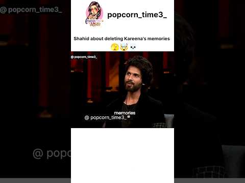 Shahid about Kareena & Priyanka 🤯 #shahidkapoor #bollywood #koffeewithkaran #ishaankhatter