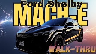 Full Walk Through:  Ford Shelby Mach-E GT-H Special Edition- Styling, Features, and Tech