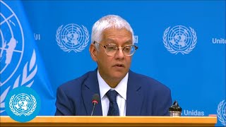 Senior Appointment, Syria & other topics - Daily Press Briefing (15 May 2026) | United Nations