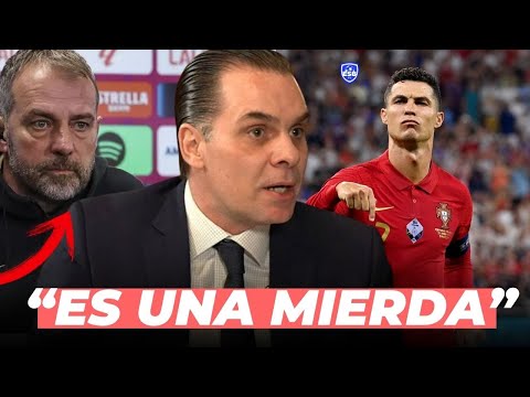 EXPLOTÓ "ES UNA MIERDA", OFICIAL, CRISTIANO RONALFOOO, RECLAMAN a MARTINOLI "Irresponsable" 