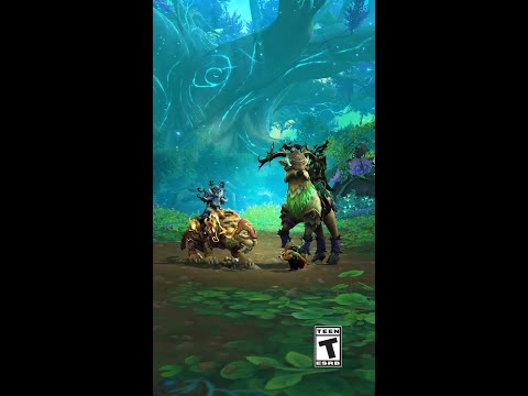 Complete Superbloom Public Events to earn Mounts, Pets, and Transmog!