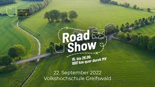 Roadshow der Initiative Zukunftshandeln MV (Greifswald, 22.09.2022)