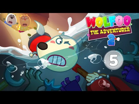 Wolfoo Series NEW! π« Wolfoo the Adventurer 2 - Episode 5 π« Wolfoo Series Kids Cartoon
