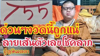 #ด่วนๆงวดนี้ถูกแน่ #ลายเส้นตัวเลขโชคลาภ #ปู่ฤาษีเมตตา  #1ธันวาคม2566