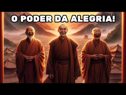 COMO OS TRES MONGES RISONHOS TRANFORMAM VIDAS!