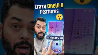 3 Crazy One UI 8 Features You Didn’t Know! 🔥 #TrakinShorts
