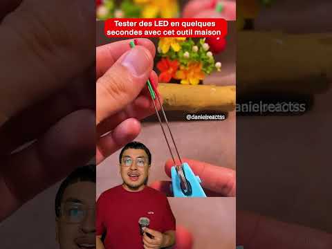 Tester des LED en quelques secondes avec cet outil maison