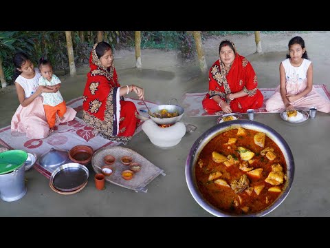 অনেকদিন পর আজ এভাবে চিকেন কারী রান্না করলাম || chicken curry recipe in bengali style