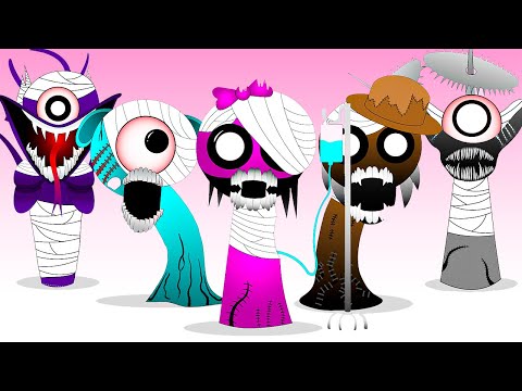 😱Sprunki Phase 8 + All Character Together❗️🫣 Incredibox Sprunki Animation