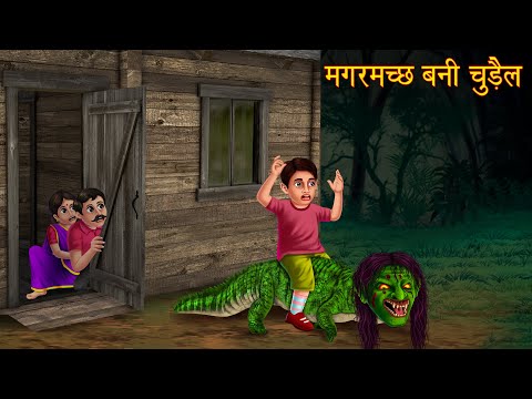 मगरमछ बनी चुड़ैल | Witch Became Crocodile | Horror Stories | Hindi Kahaniya | Stories in Hindi 2025