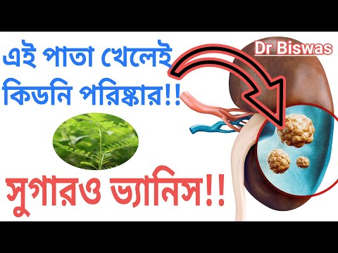 ডায়াবেটিস রোগীরা কিডনি পরিষ্কার করুন এই ভেষজটি দিয়ে | Herb for Kidney diseases & Diabetes control