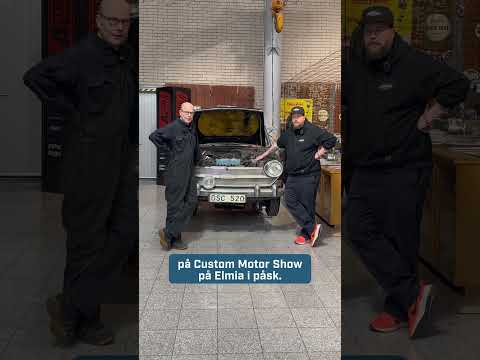 Efter jul kommer påsk - skicka din intresseanmälan till Restoration show på Custom Motor Show 2025!