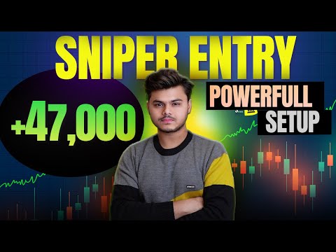 How i Caught the Perfect Sniper Trade || From Entry to exit everything during live trade #niftylive