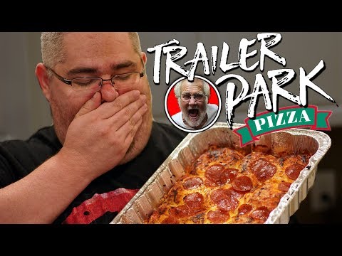 ANGRY GRANDPA'S TRAILER PARK PIZZA! (MELTDOWN)