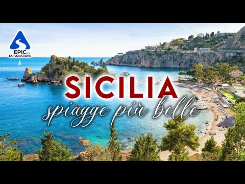 Spiagge Più Belle in Sicilia: dalle calette nascoste alle spiagge più famose | 4K