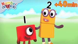Zählen, Mathematik und Teamarbeit Lernen | Kinder Compilation | Numberblocks Deutsch