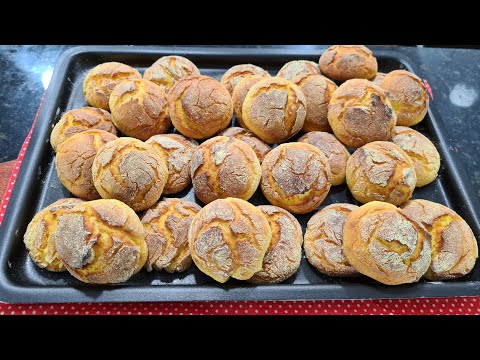 APRENDA FAZER BROINHAS DE FUBÁ  LANCHE INCRÍVEL